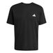 adidas heren Workout Essentials Feelready 3 Stripes Shirt, noir/blanc, XXL