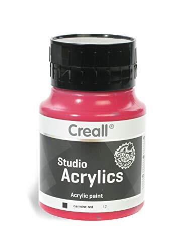 Creall Havo05012 500 ml 12 Carmine Rood Havo Studio Acryl Verffles