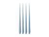 ester & erik Bougie Lot de 4 mat bleu poussiéreux 83,32 cm