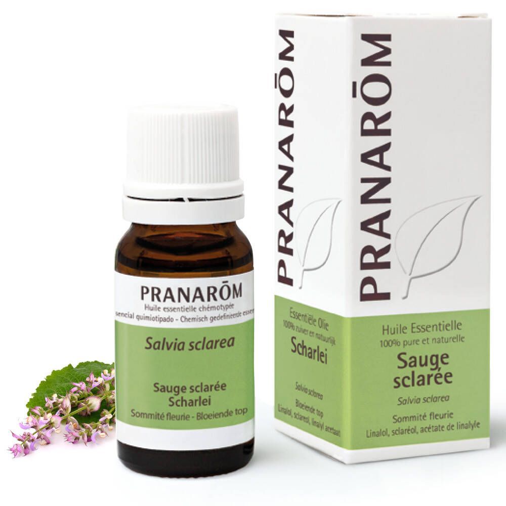 Pranarôm Essentiële Olie Scharlei 10 ml