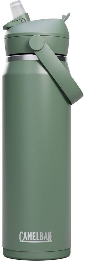 CamelBak Thrive Flip Straw Drinkfles - 750 ml - RVS - Groen