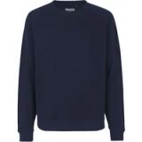 Neutral - Unisex Sweatshirt - Navy - 100% Biologisch Katoen - Maat S