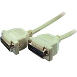 S-Impuls S-Impuls 25p SUB-D m - 25p SUB-D m kabel - 1 8 meter