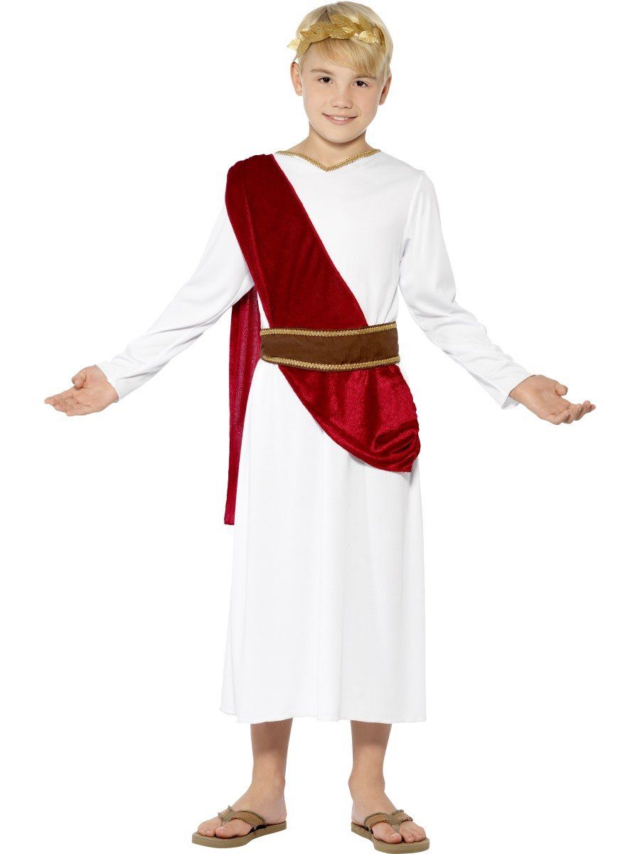 Smiffys Romeinse jongen kostuum - Maat L