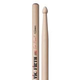Vic Firth Corpsmaster® Signature Series Snare Sticks - Tom Float - American Hickory - Wood Tip