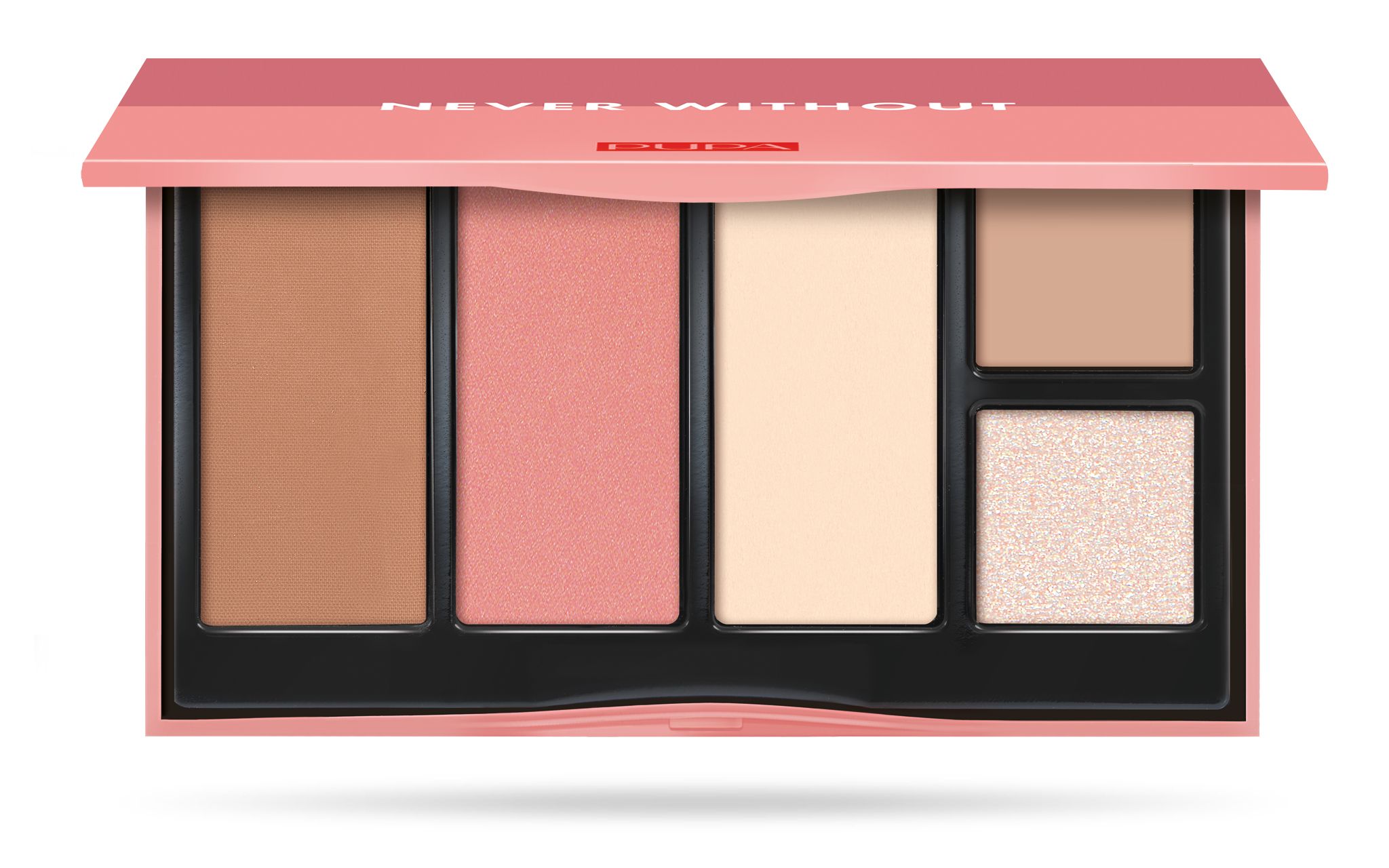 PUPA Milano Never Without All In One Face Palette - 001 - Light Skin