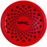 Softee Schuimvliegschijf De Rojo - Rood, Polyester