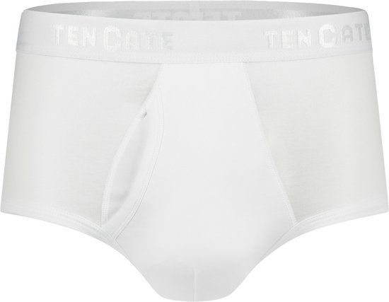 ten Cate Basics Heren Slip - Wit - 2-pack - XXL