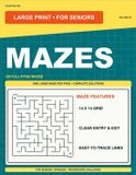 Large Libri GmbH Large Print Mazes Volume VII Paperback