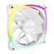 Montech RX120 PWM ARGB PC-ventilator Wit, Grijs
