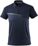 Mascot Advanced Polo shirt avec poche poitrine 17283-945 - bleu foncé - L