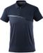 Mascot Advanced Polo shirt avec poche poitrine 17283-945 - bleu foncé - L