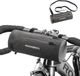 oCreon Stuurtas en frametas fiets 2 liter - Waterdicht - Met schouderband