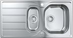 GROHE K200 Évier en Acier Inoxydable avec Égouttoir - RealSteel