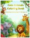 Cute Animals Coloring Book for Kids
