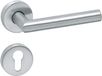 Ibenzoa® Set de poignées de porte en acier inoxydable pour portes intérieures avec rosaces PZ élégantes