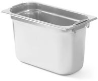 HENDI Gastronorm container, met handgrepen, GN1/3, 7,8L, roestvast staal