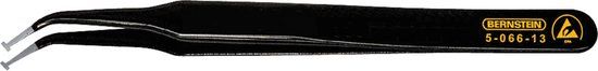 Bernstein Tools for Electronics 5-066-13 Pince à épiler SMD 8b SA-ESD 120 mm