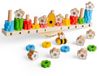 Bigjigs Toys Telbord - Balans - Bloemetjes en bijtje - 44dlg.