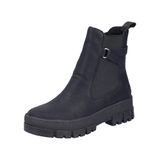 Rieker Dames Y0212 Chelsea-boot, zwart, 40 EU