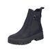 Rieker Dames Y0212 Chelsea-boot, zwart, 40 EU