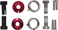 Avid Juncker Bike Parts REMD AVID SHORTY ULTIMATE VEERSET REMARM SET A 2 RED CHROME