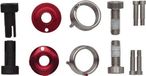 Avid Juncker Bike Parts REMD AVID SHORTY ULTIMATE VEERSET REMARM SET A 2 RED CHROME