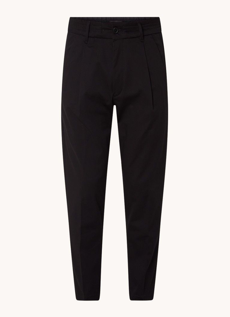 DRYKORN Chasy Tapered Fit Cropped Stretch Pants