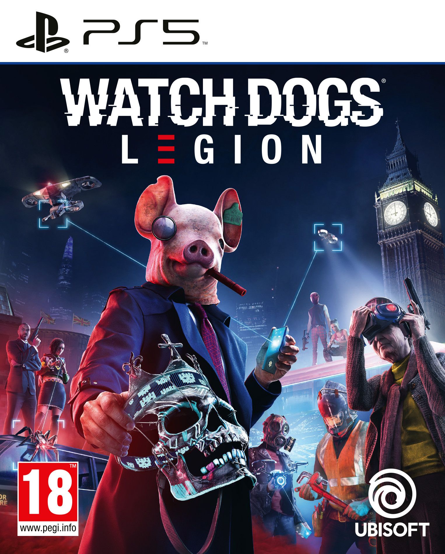 Ubisoft Watch Dogs Legion - 3307216174820