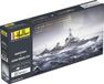 Heller Modelbouwpakket Militaire voertuigen - 85009 Marceau + Zerstörer Z31 - Twinset Plastic - 1:400 - Modelbouw