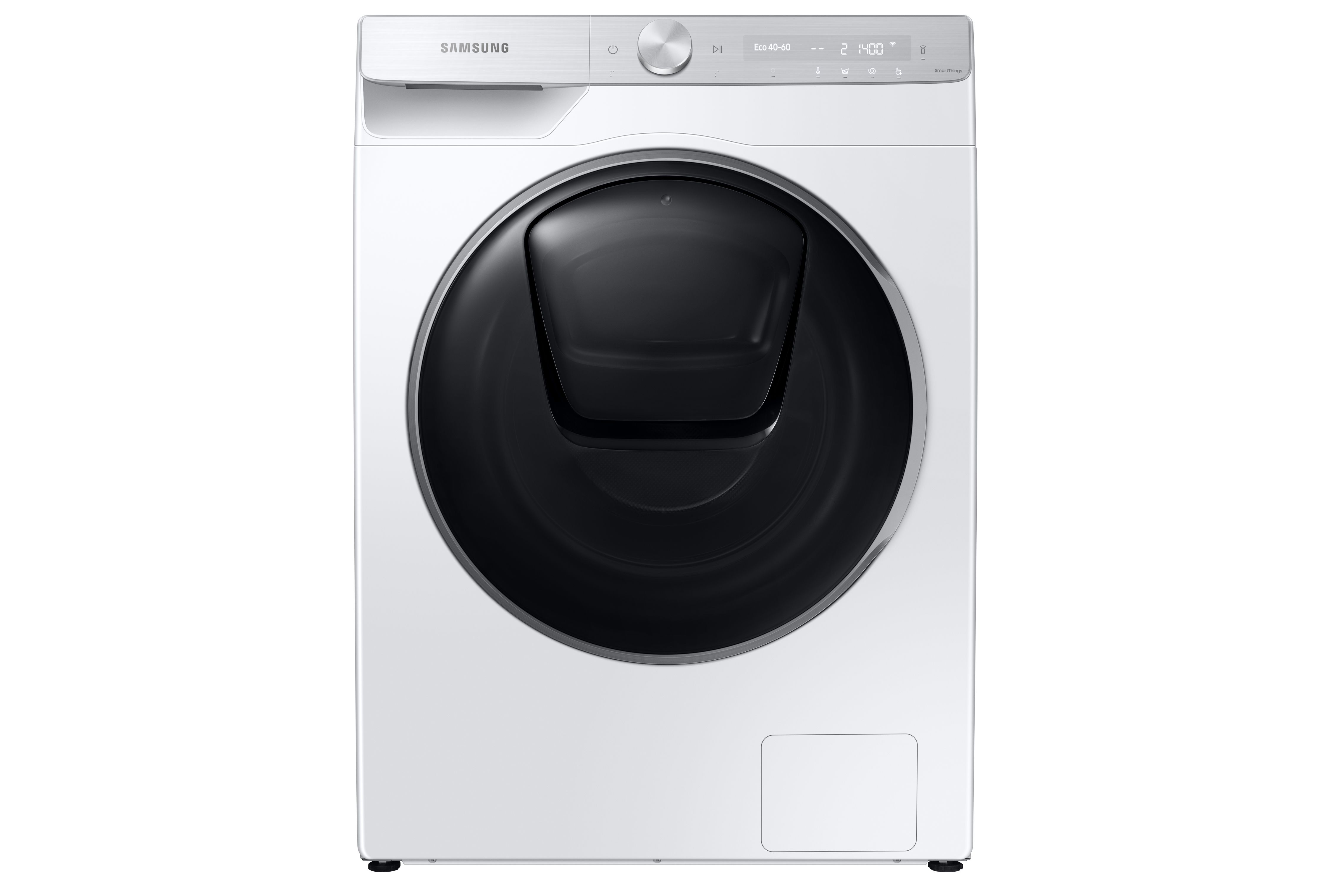 Samsung WW90T986ASH - 9 kg QuickDrive Wasmachine - 1600 RPM - Wit