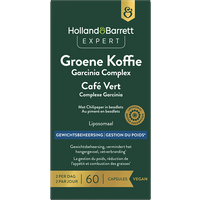 Holland & Barrett Expert Groene Koffie Complex met Chilipeper Liposomaal - 60 capsules