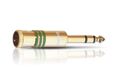 OEHLBACH Jack 63 Mono 6.3 mm Goud
