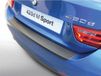 ABS RGM ABS Achterbumper beschermlijst passend voor BMW 4-Serie F32 Coupe 7/2013- 'M-Sport' incl. M4 Zwart