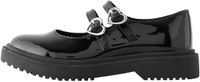 Next - Meisjes - Mary Jane-schoenen voor school met dikke zool en dubbele gesp - Zwart