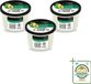 Organic Shop 3 x Haarmasker Avocado & Honey - Hydraterend en Verzachtend - 250 ml