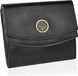Betlewski BPD-BF-16 ZWART Portefeuille Femme CLASSIC