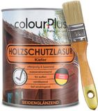 ColourPlus Houtbeits - Weerbestendige Houtolie - Met UV bescherming - Grenen - 750 ml