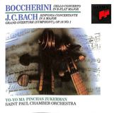 Cellokonzert Sony Music Entertainment Netherlands B.V. Boccherini: Cello Concerto - Johann Christian Bach: Sinfonia Concertante / Grand Overture