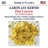 Outhere Naxos Kernis: Flute Concerto | Air | Symphony No. 2 (CD)