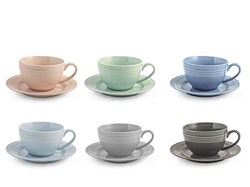 H 6 tazze t loft porcellana assortiti cc220