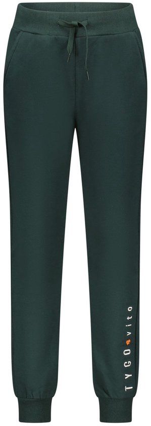 Tygo & Vito winter sweat broek jongens - groen