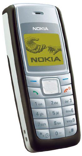 Nokia 1110i Black (DualBand GSM 900/1800) mobiele telefoon