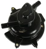 Str8 STR Waterpomp deksel Peugeot Zwart