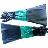 Equipement Express Sicoba Paire De Gants Sablage 61cm Pour Microbilleuse Sableuse Cabine De Sablage