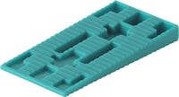 wolfcraft Afstandswiggen Laminaat - 120 Stuks