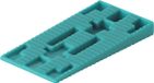 wolfcraft Afstandswiggen Laminaat - 120 Stuks
