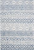 Safavieh Lauren Collectie LRL6650A Vloerkleed, Wol, Ivoor & Blauw, 122 x 183 cm