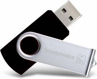 Smartphonica USB-Stick 128gb Zwart -