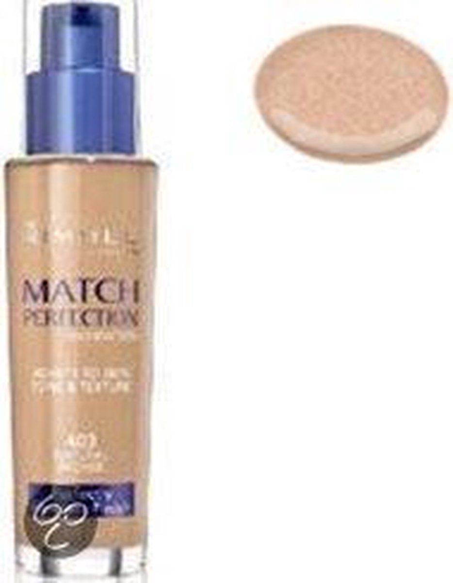 Rimmel London Match Perfection Foundation - Natural Bronze 403 - 3607345275994